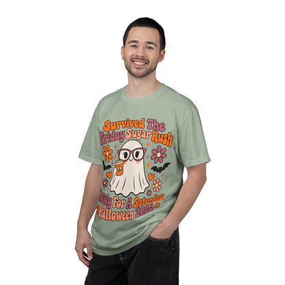 Friday Sugar Rush Halloween 2026 Comfort Colors Tee