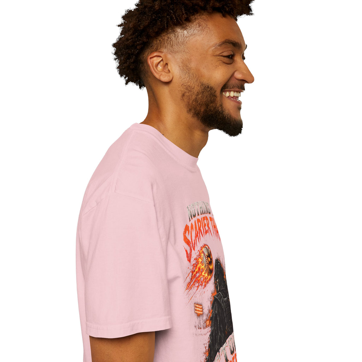 October Baseball Halloween Comfort Colors Graphic T-Shirt