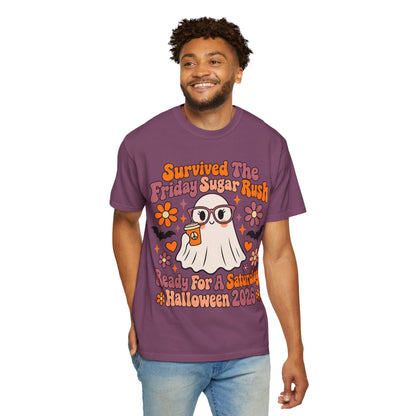 Friday Sugar Rush Halloween 2026 Comfort Colors Tee