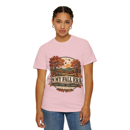 In My Fall Era Autumn Comfort Colors Graphic T-Shirt