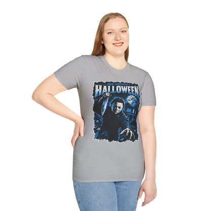 John Carpenter's Halloween Comic Book Style Shirt