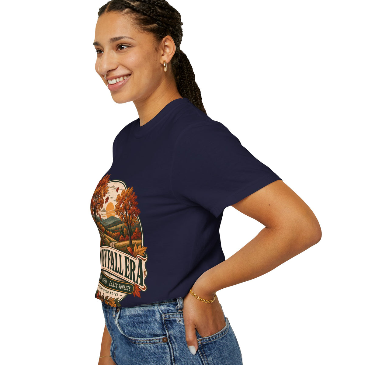 In My Fall Era Autumn Comfort Colors Graphic T-Shirt