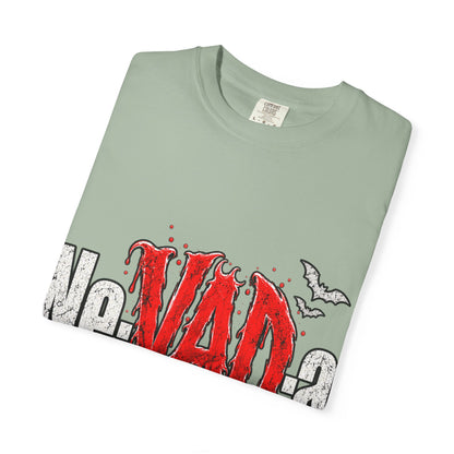 Nevada Horror Drip Halloween Comfort Colors T-Shirt