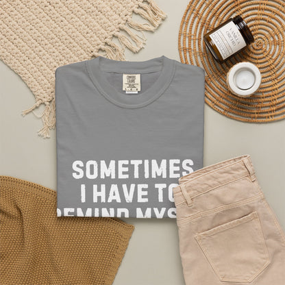 Not Worth the Jail Time Funny Comfort Colors T-Shirt