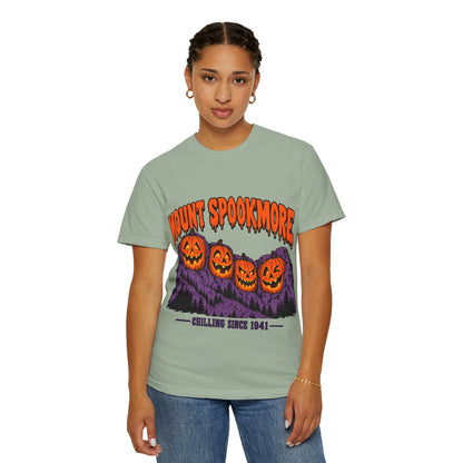 Mount Spookmore Halloween Comfort Colors T-Shirt