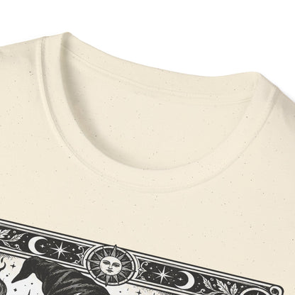 The Audacity Tarot Card T-Shirt