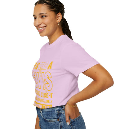Life Is Like a Penis Adult Humor Comfort Colors T-Shirt