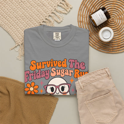 Friday Sugar Rush Halloween 2026 Comfort Colors Tee