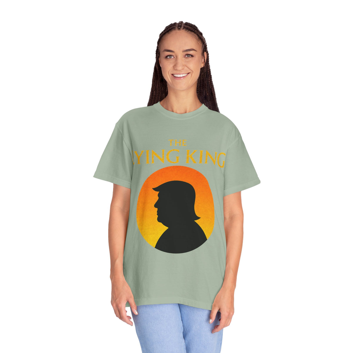 The Lying King Political Satire Comfort Colors T-Shirt