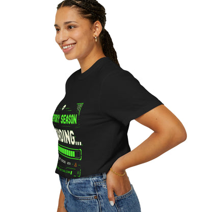 Spooky Season Loading Gamer Halloween Comfort Colors Tee