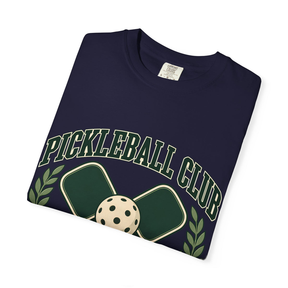 Pickleball Club Court Time Over Screen Time Comfort Colors Tee