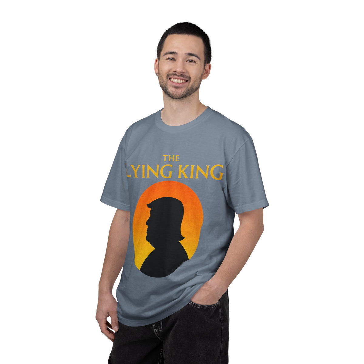 The Lying King Political Satire Comfort Colors T-Shirt