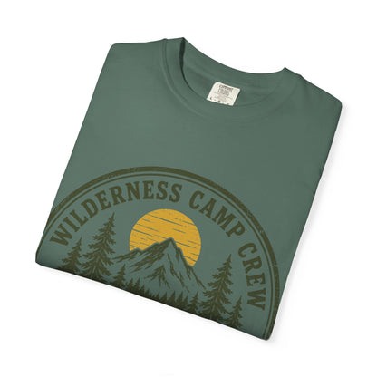 Wilderness Camp Crew Savannah GA Comfort Colors Tee