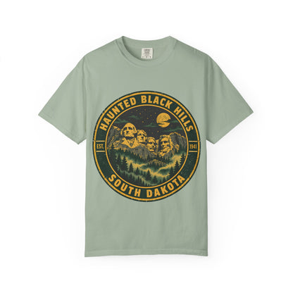Haunted Black Hills South Dakota Comfort Colors T-Shirt