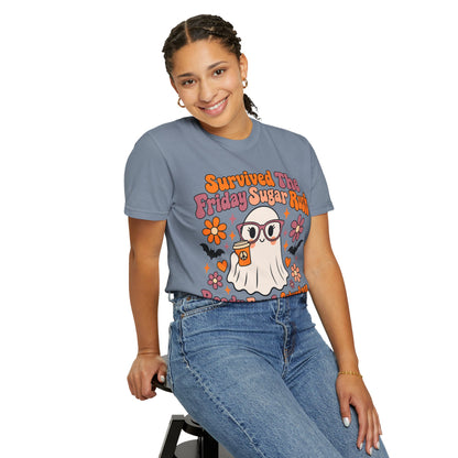 Friday Sugar Rush Halloween 2026 Comfort Colors Tee