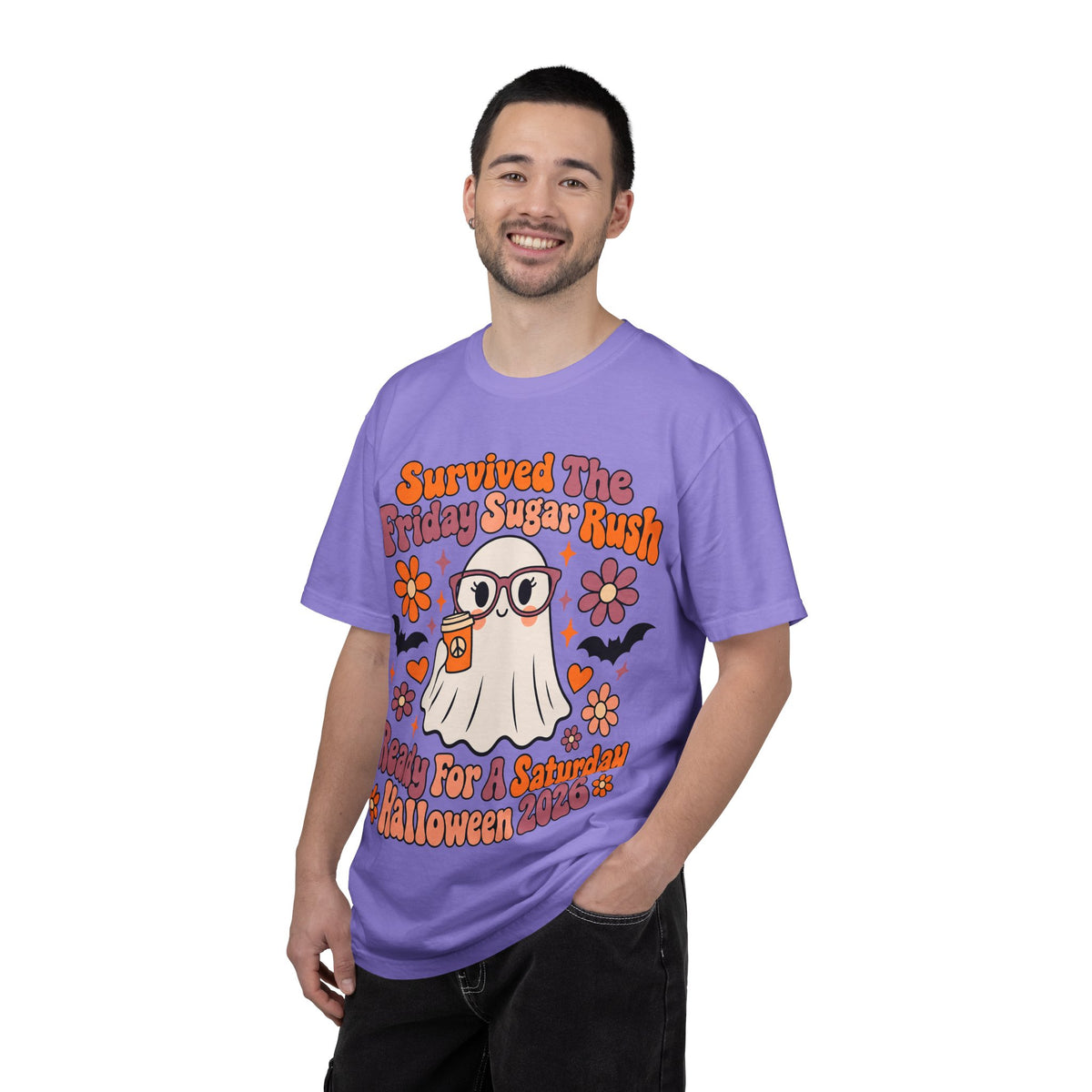 Friday Sugar Rush Halloween 2026 Comfort Colors Tee