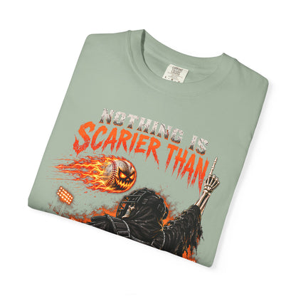 October Baseball Halloween Comfort Colors Graphic T-Shirt