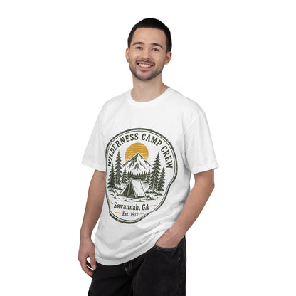 Wilderness Camp Crew Savannah GA Comfort Colors Tee