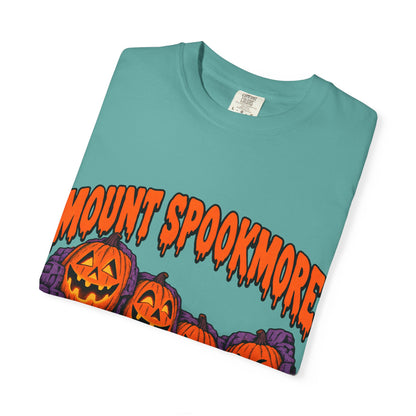 Mount Spookmore Halloween Comfort Colors T-Shirt