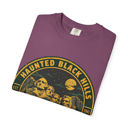 Haunted Black Hills South Dakota Comfort Colors T-Shirt