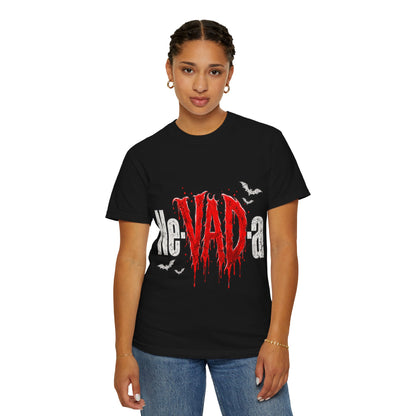 Nevada Horror Drip Halloween Comfort Colors T-Shirt
