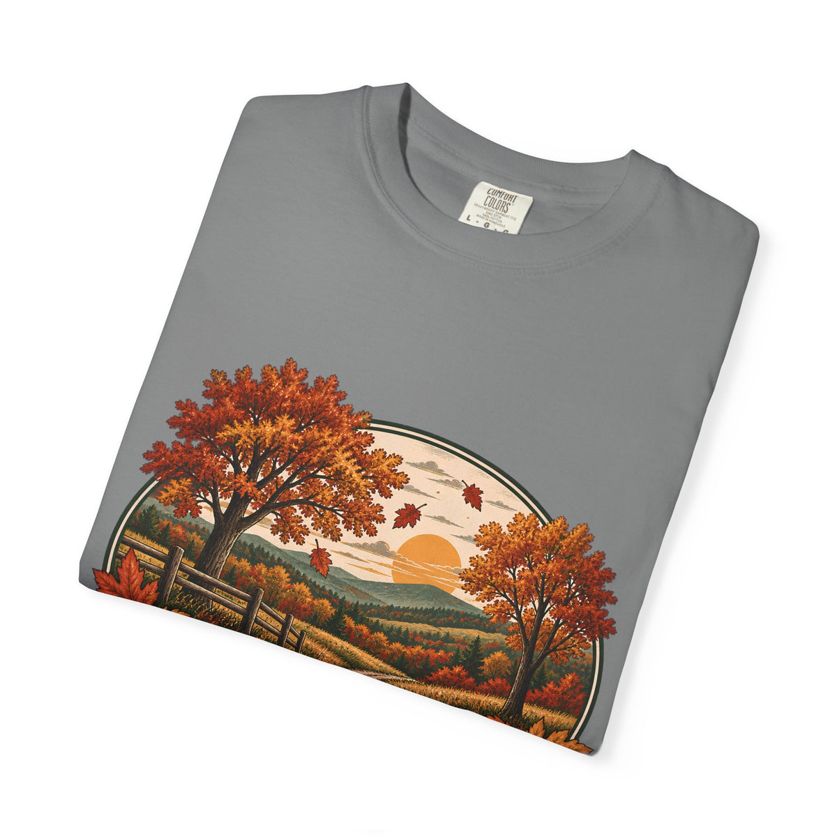 In My Fall Era Autumn Comfort Colors Graphic T-Shirt