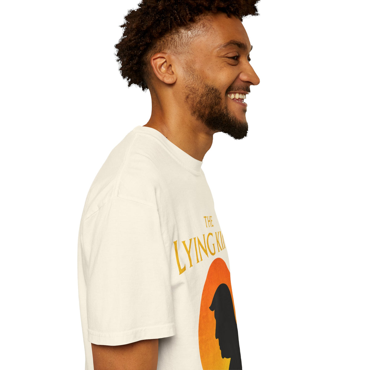 The Lying King Political Satire Comfort Colors T-Shirt