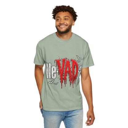 Nevada Horror Drip Halloween Comfort Colors T-Shirt