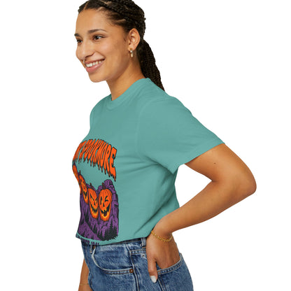 Mount Spookmore Halloween Comfort Colors T-Shirt