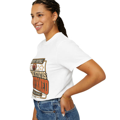 Fantasy Football Legend Status Confirmed Comfort Colors Tee