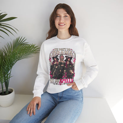 We Don't Do Drama We Do Spells Witch Gildan 18000 Sweatshirt