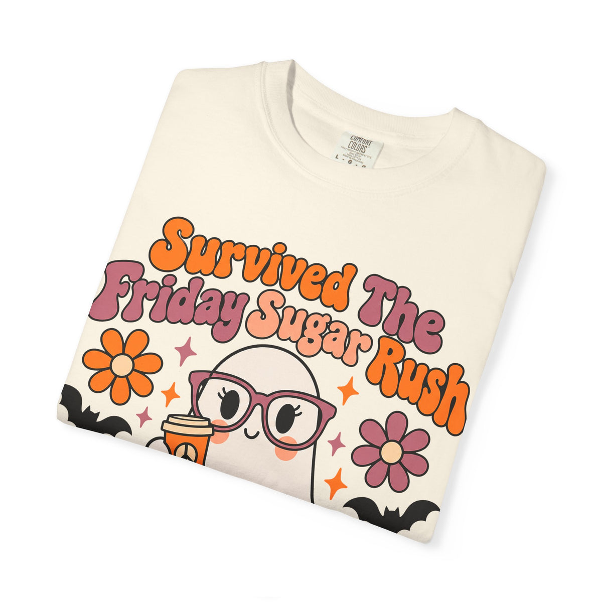 Friday Sugar Rush Halloween 2026 Comfort Colors Tee