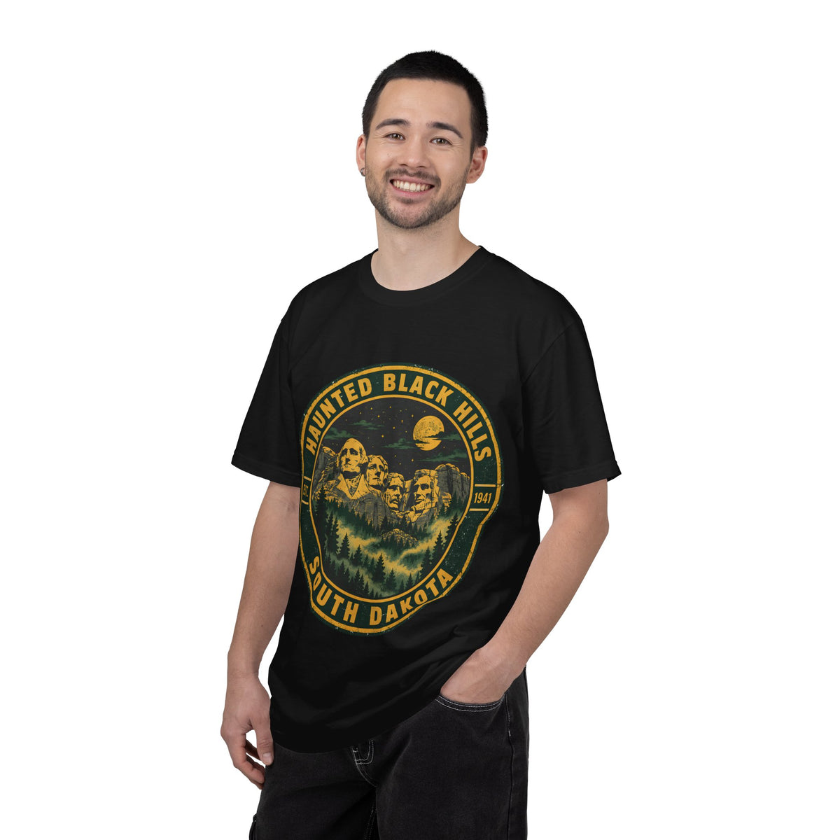 Haunted Black Hills South Dakota Comfort Colors T-Shirt