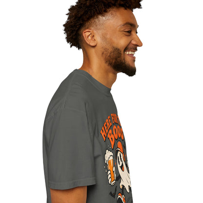 Here for the Boos Baseball Halloween Comfort Colors Tee