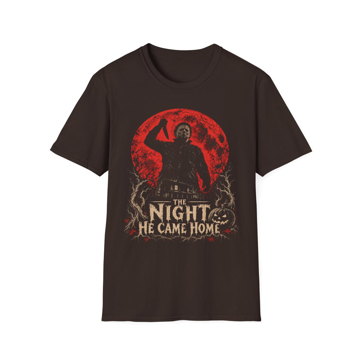 Vintage Michael Myers Halloween Shirt - The Night He Came Home