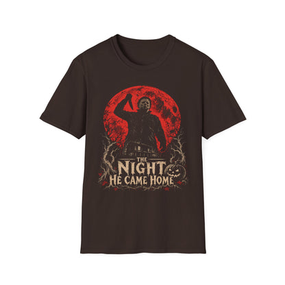 Vintage Michael Myers Halloween Shirt - The Night He Came Home