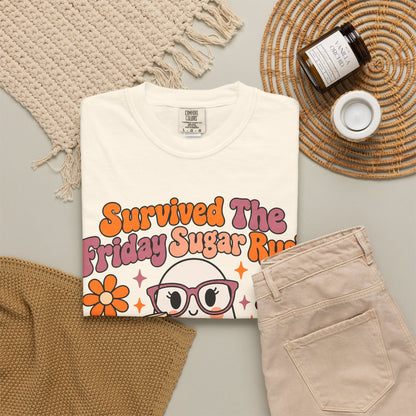 Friday Sugar Rush Halloween 2026 Comfort Colors Tee