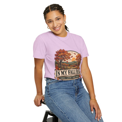 In My Fall Era Autumn Comfort Colors Graphic T-Shirt