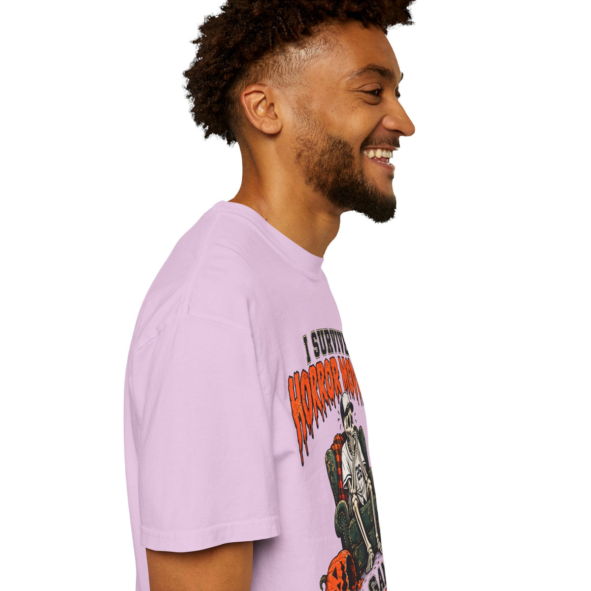 Horror Movies Game 7 Baseball Comfort Colors T-Shirt