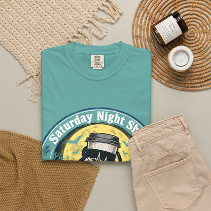 Saturday Night Shift Halloween 2026 Comfort Colors Tee