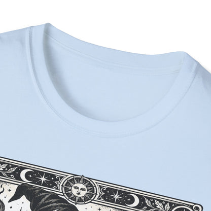 The Audacity Tarot Card T-Shirt