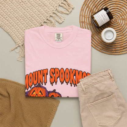 Mount Spookmore Halloween Comfort Colors T-Shirt