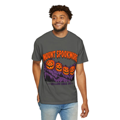 Mount Spookmore Halloween Comfort Colors T-Shirt