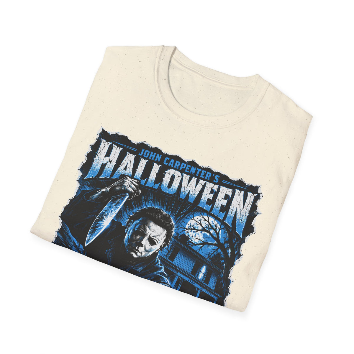 John Carpenter's Halloween Comic Book Style Shirt