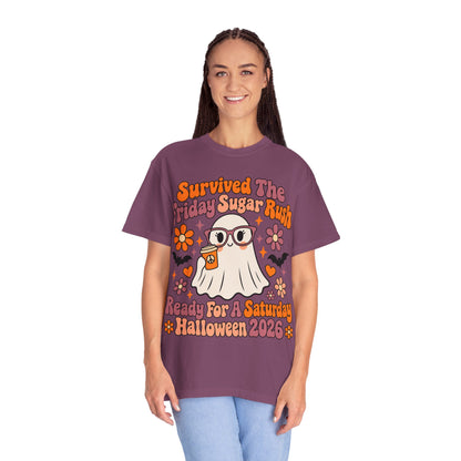 Friday Sugar Rush Halloween 2026 Comfort Colors Tee