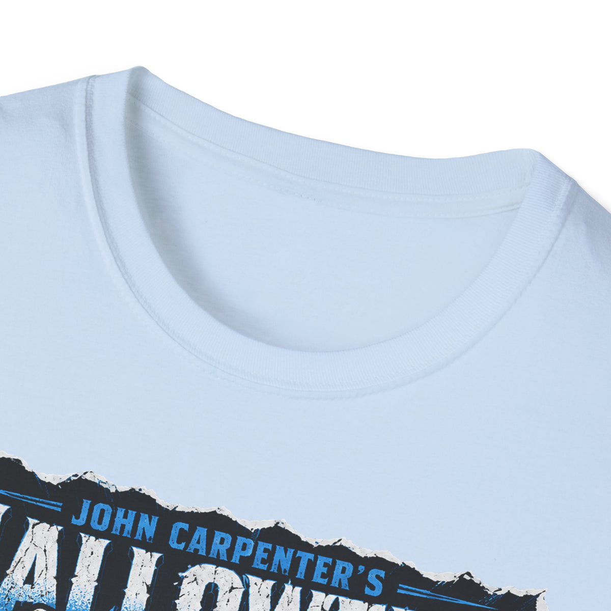 John Carpenter's Halloween Comic Book Style Shirt