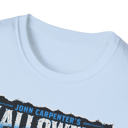John Carpenter's Halloween Comic Book Style Shirt