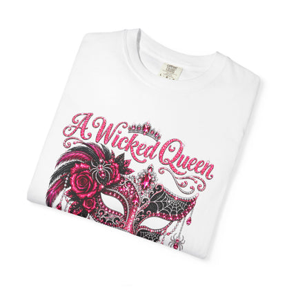 Personalized Wicked Queen October Birthday Comfort Colors Tee