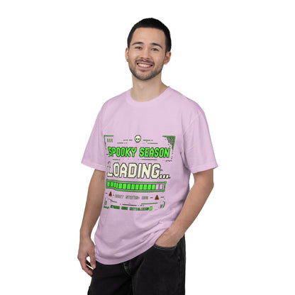 Spooky Season Loading Gamer Halloween Comfort Colors Tee