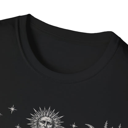 Danse Macabre Medieval Woodcut Skeleton T-Shirt